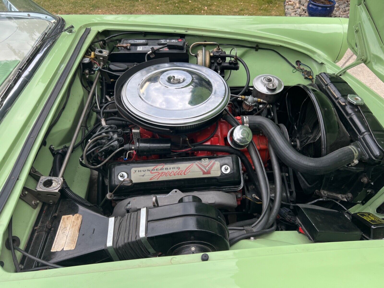 Ford Thunderbird Cabriolet 1957 à vendre