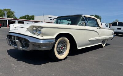 Ford Thunderbird Cabriolet 1960 à vendre