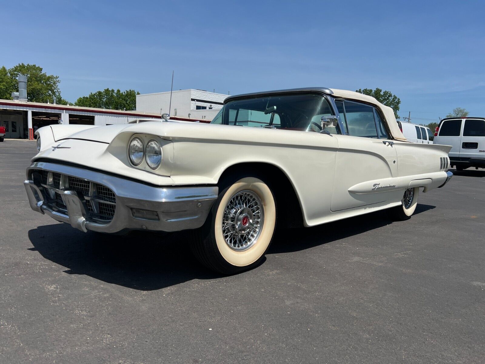 Ford Thunderbird Cabriolet 1960 à vendre