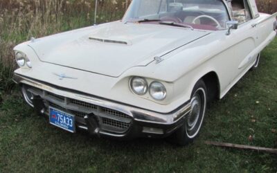 Ford Thunderbird coupe 1960