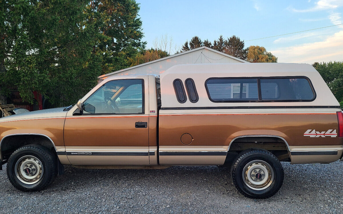 GMC Sierra 2500  1990