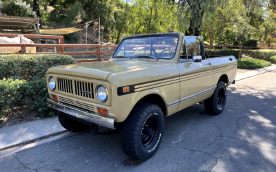 International Harvester Scout 1974 à vendre