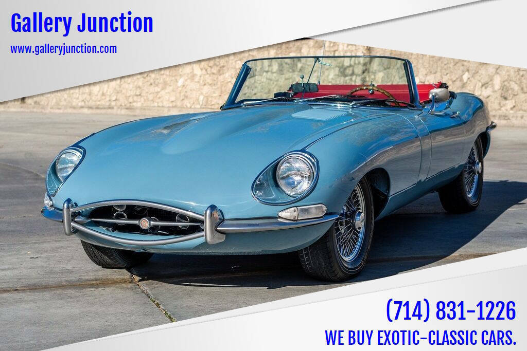 Jaguar E-Type Cabriolet 1968 à vendre