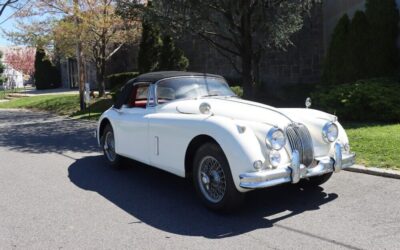 Jaguar XK150 DHC 1960