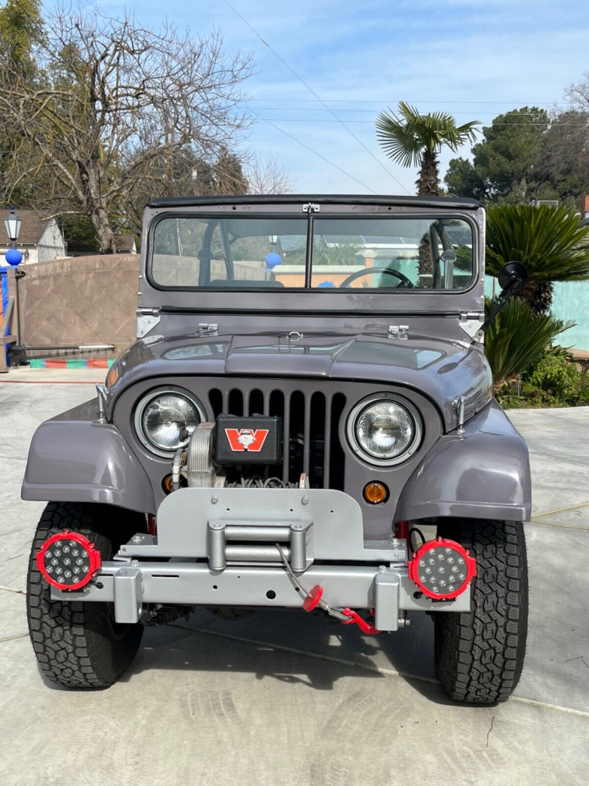 Jeep CJ  1960 à vendre