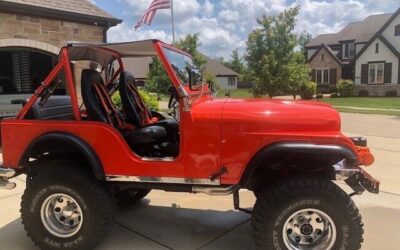 Jeep CJ  1978 à vendre