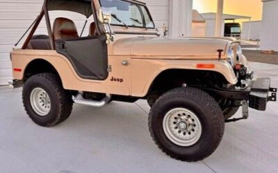 Jeep CJ  1978 à vendre