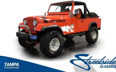 Jeep CJ  1982