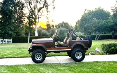 Jeep CJ  1982 à vendre