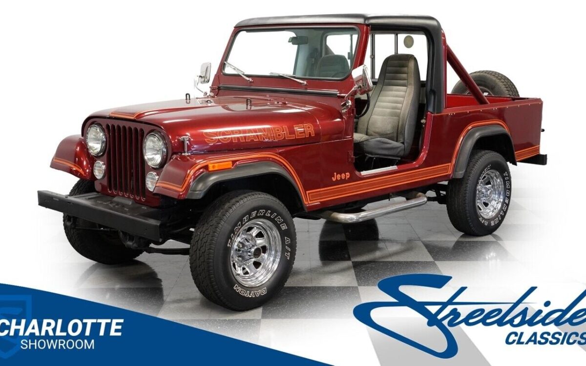 Jeep CJ  1984