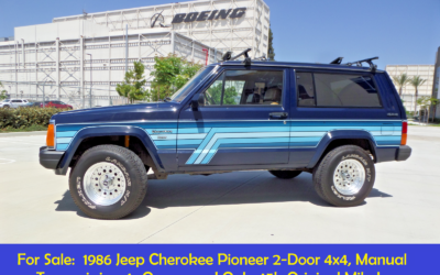 Jeep Cherokee SUV 1986 à vendre