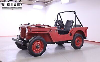 Jeep Cj3A  1947 à vendre