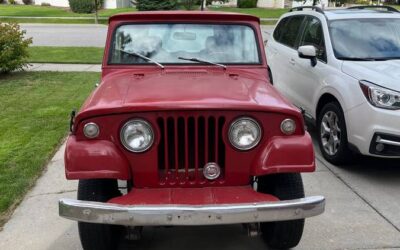 Jeep Ster commando 1968