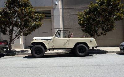 Jeep Ster commando 1968