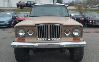 Jeep Wagoneer 1968