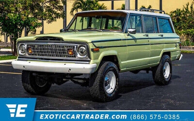 Jeep Wagoneer SUV 1979 à vendre