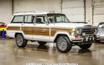 Jeep Wagoneer SUV 1990 à vendre