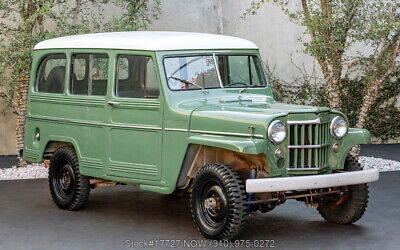 Jeep Willys  1958 à vendre