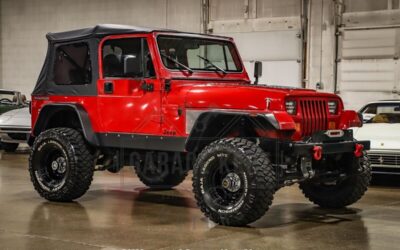 Jeep Wrangler  1990 à vendre