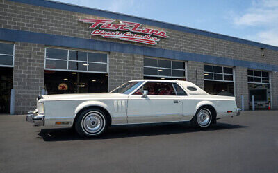 Lincoln Continental Cabriolet 1978 à vendre