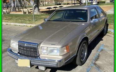 Lincoln Mark Series Coupe 1989