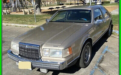 Lincoln Mark Series Coupe 1989 à vendre