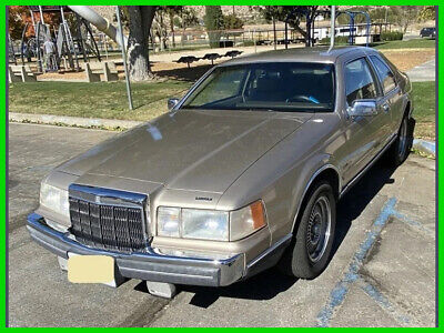 Lincoln Mark Series Coupe 1989