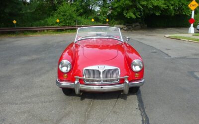 MG MGA 1960