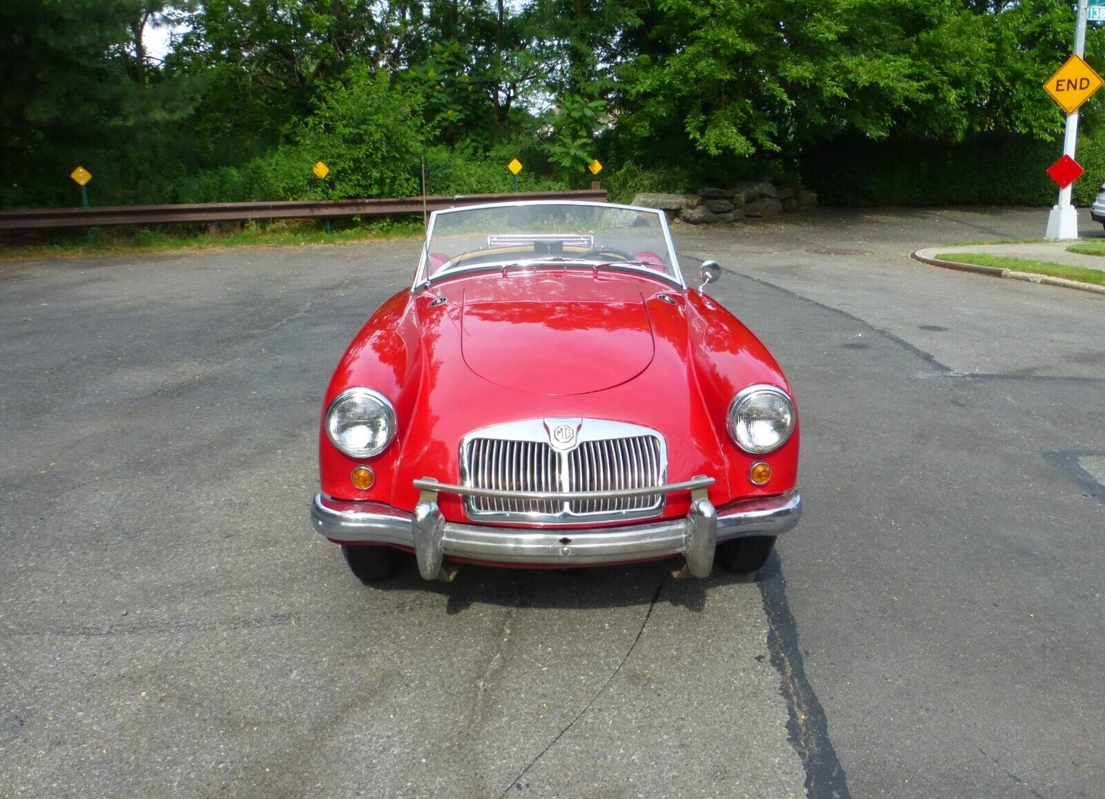 MG MGA Cabriolet 1960 à vendre