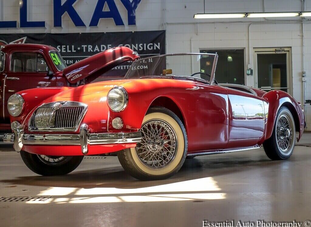 MG Roadster Cabriolet 1961