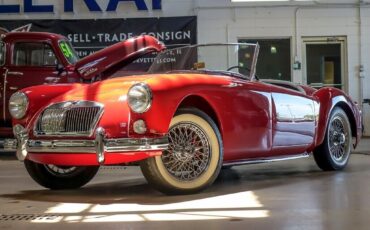 MG Roadster Cabriolet 1961