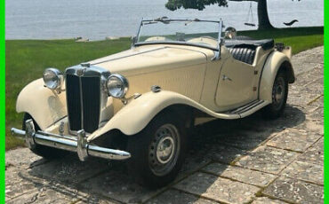 MG TD Cabriolet 1951