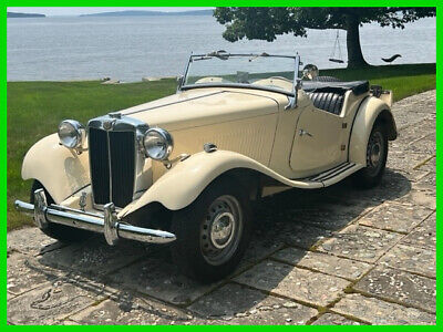 MG TD Cabriolet 1951