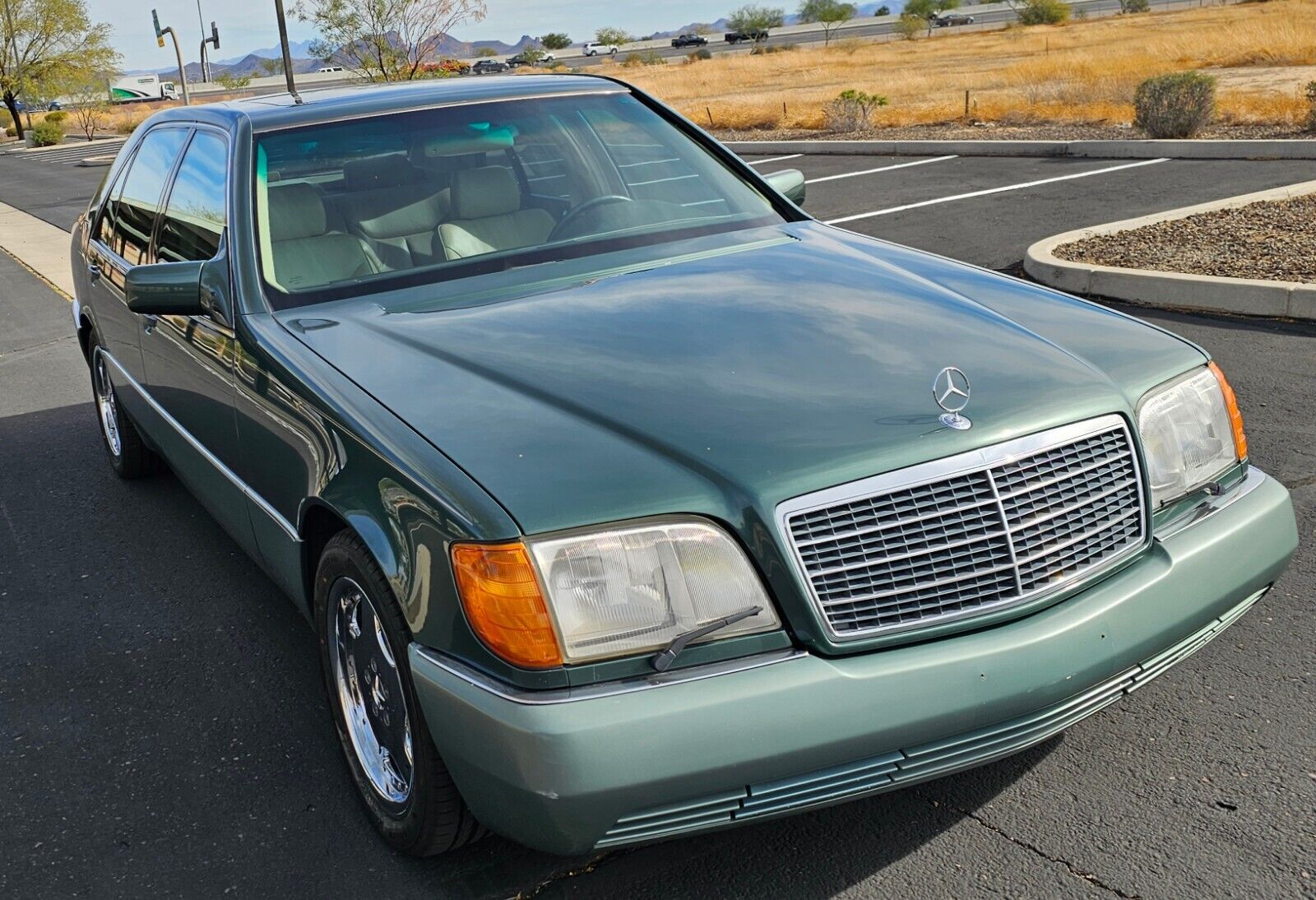 Mercedes-Benz S-Class Berline 1994 à vendre