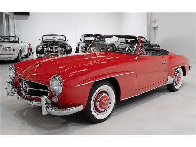 Mercedes-Benz-SL-Class-Cabriolet-1960-1