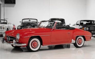 Mercedes-Benz SL-Class Cabriolet 1960