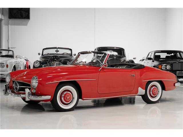 Mercedes-Benz SL-Class Cabriolet 1960