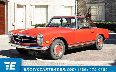 Mercedes-Benz SL-Class 1968