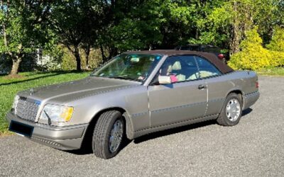 Mercedes-benz -benz e320 1994