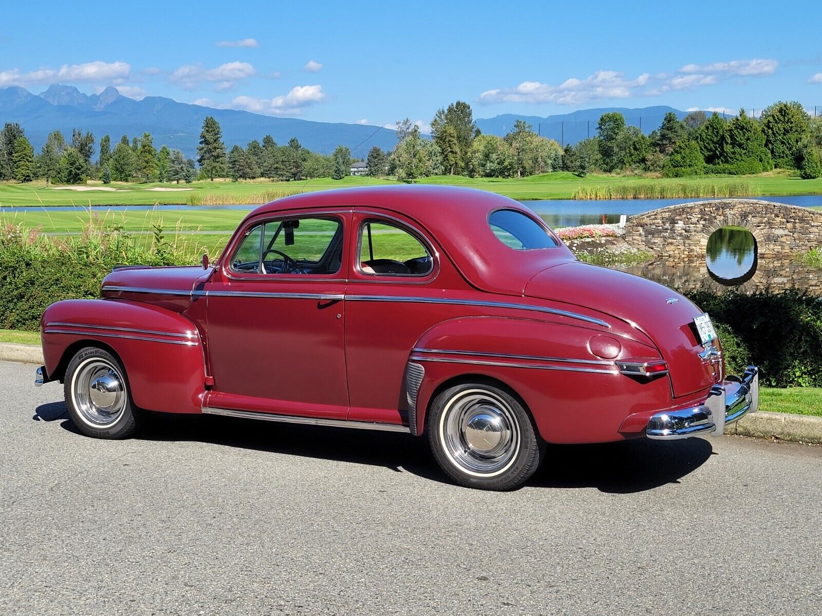 Mercury 6 Passenger Coupe Coupe 1947 à vendre