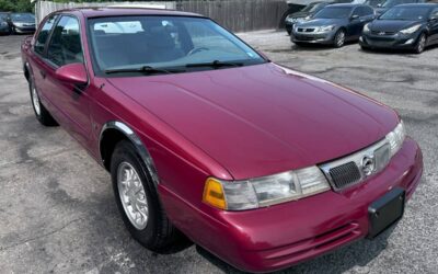 Mercury Cougar xr7 1994