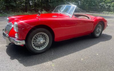 Mg A roadster 1960