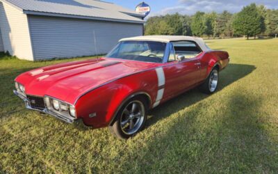 Oldsmobile 442 1968