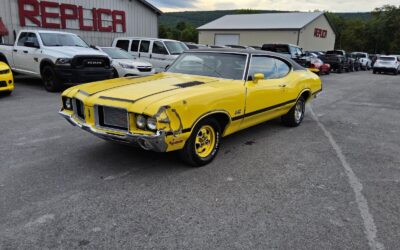 Oldsmobile 442 1972 à vendre