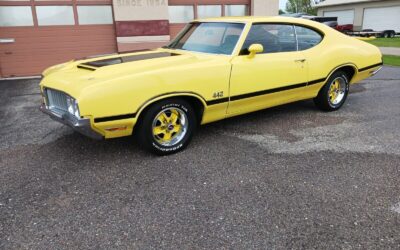 Oldsmobile Cutlass 1970 à vendre