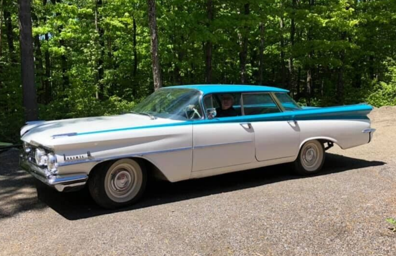 Oldsmobile Eighty-Eight Berline 1959 à vendre