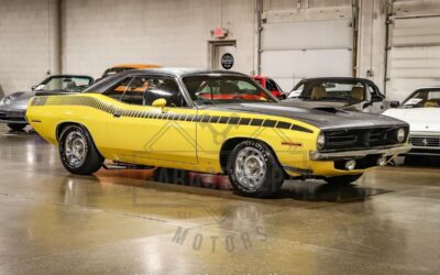 Plymouth AAR 'Cuda 1970 à vendre