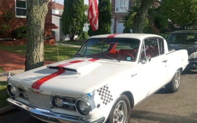 Plymouth Barracuda Coupe 1965 à vendre