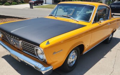 Plymouth Barracuda Coupe 1966 à vendre