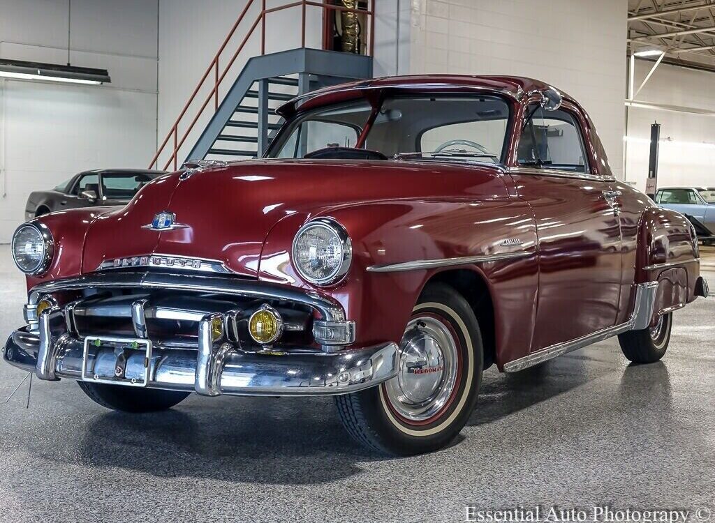 Plymouth Concord Coupe 1951